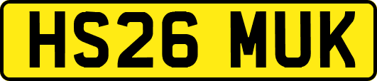 HS26MUK
