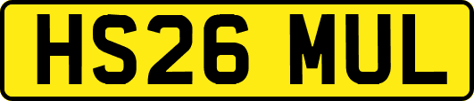 HS26MUL
