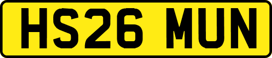 HS26MUN