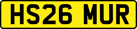 HS26MUR