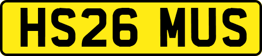 HS26MUS