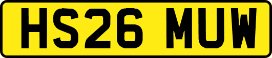 HS26MUW