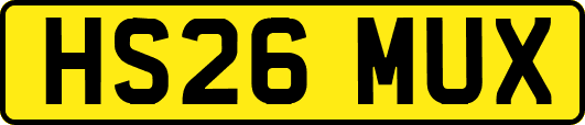 HS26MUX
