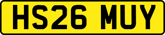 HS26MUY