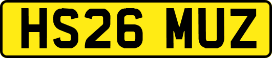 HS26MUZ