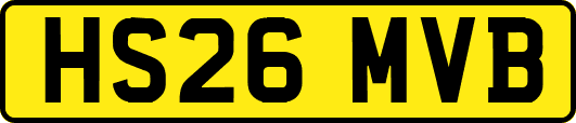 HS26MVB
