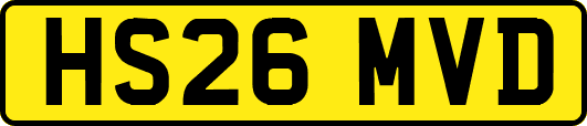 HS26MVD