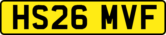HS26MVF