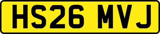 HS26MVJ