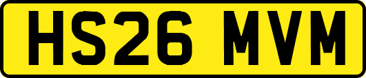 HS26MVM