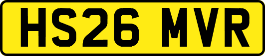HS26MVR