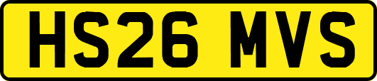 HS26MVS