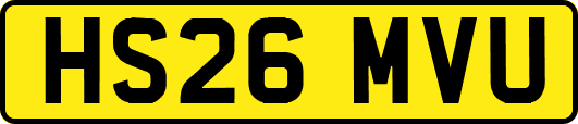 HS26MVU