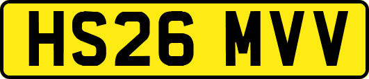 HS26MVV