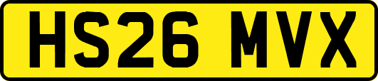 HS26MVX