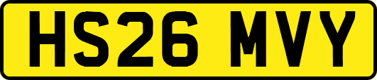 HS26MVY