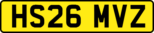 HS26MVZ