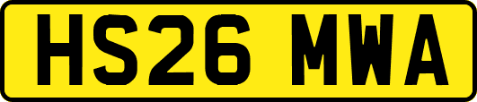 HS26MWA