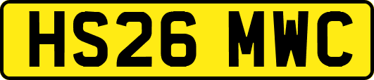 HS26MWC