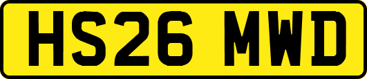 HS26MWD
