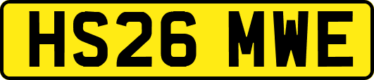 HS26MWE