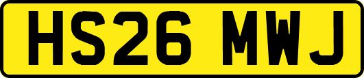HS26MWJ