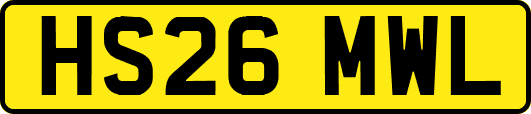 HS26MWL