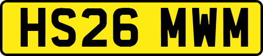 HS26MWM
