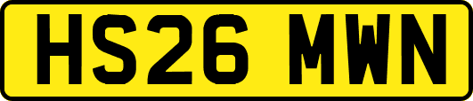 HS26MWN