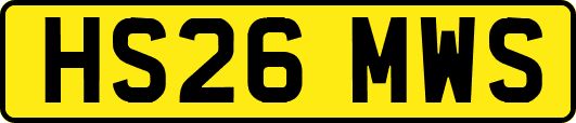 HS26MWS