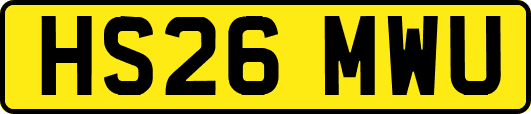 HS26MWU