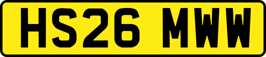 HS26MWW