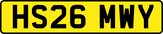 HS26MWY