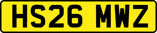 HS26MWZ