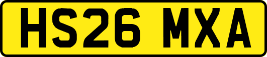 HS26MXA
