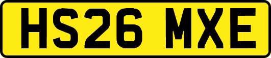 HS26MXE