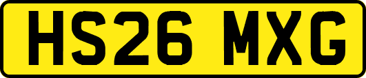 HS26MXG