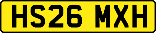 HS26MXH