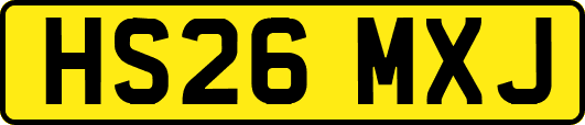 HS26MXJ