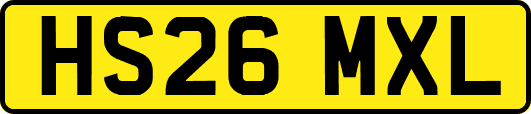 HS26MXL