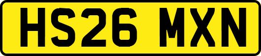 HS26MXN