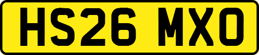 HS26MXO