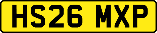 HS26MXP