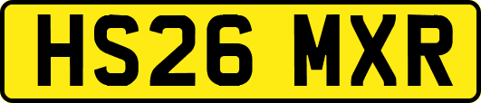 HS26MXR