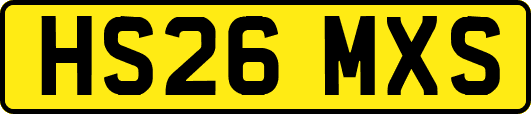 HS26MXS