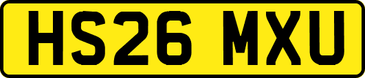 HS26MXU