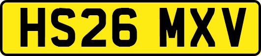 HS26MXV