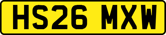 HS26MXW