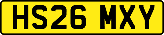 HS26MXY