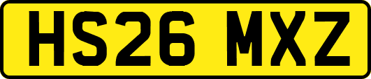 HS26MXZ
